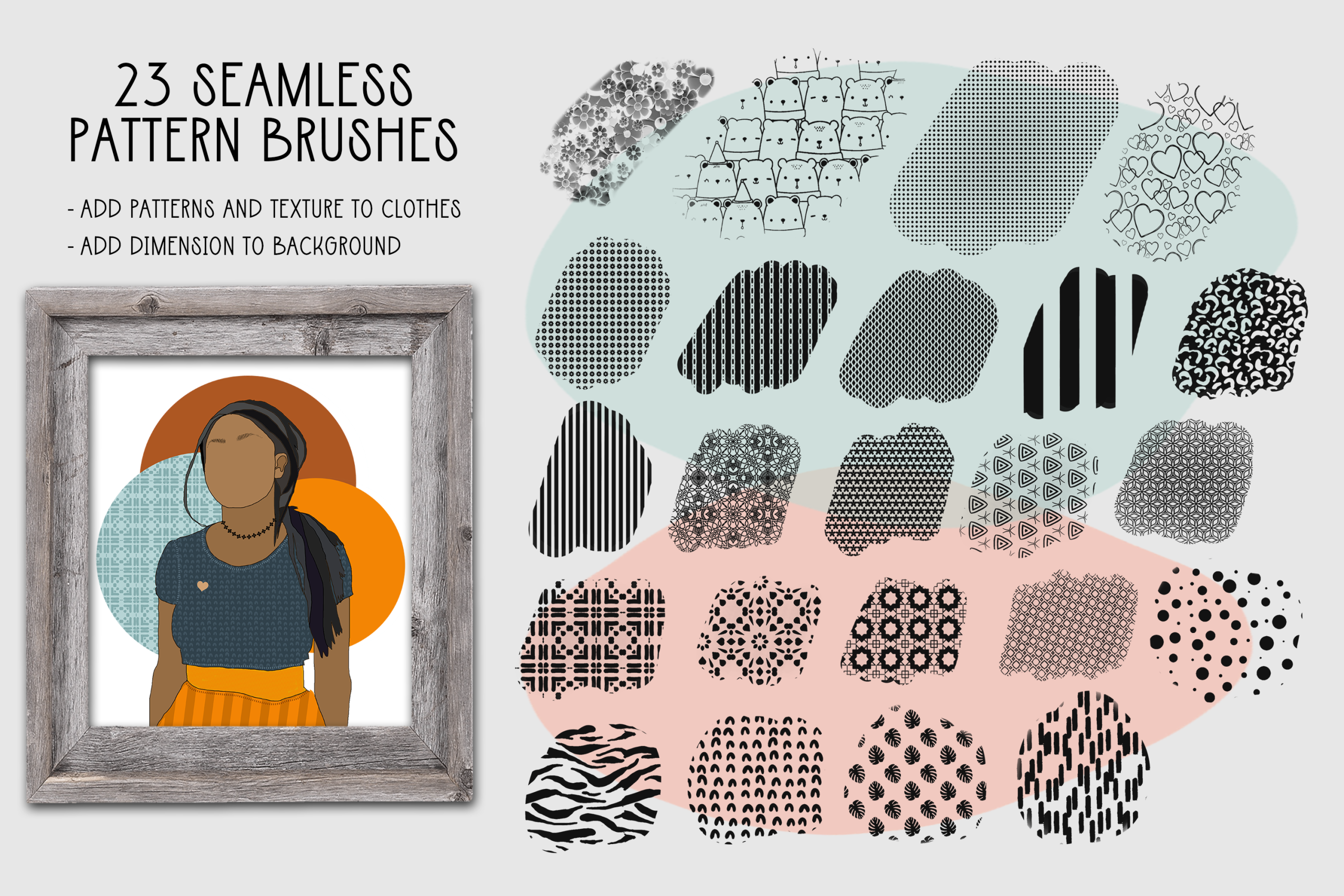 Procreate Faceless Portrait - Image 7