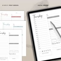 Daily - Weekly Planner - Image 2