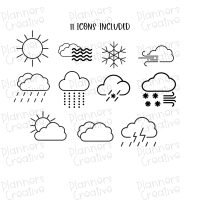Printable Weather Tracker - Image 2