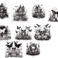 Halloween Procreate Stamps - Image 6