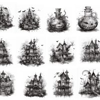 Halloween Procreate Stamps - Image 5