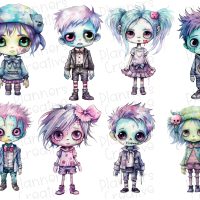 Pastel Goth Stickers - Image 5