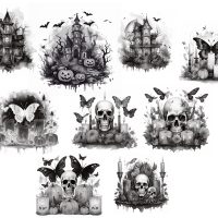 Halloween Procreate Stamps - Image 11