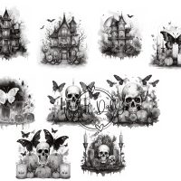 Halloween Procreate Stamps - Image 10