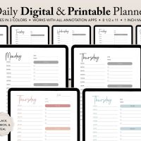 Daily - Weekly Planner