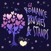 Procreate Romance Brushset