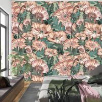 Poppies Seamless Pattern - 118 - Image 4