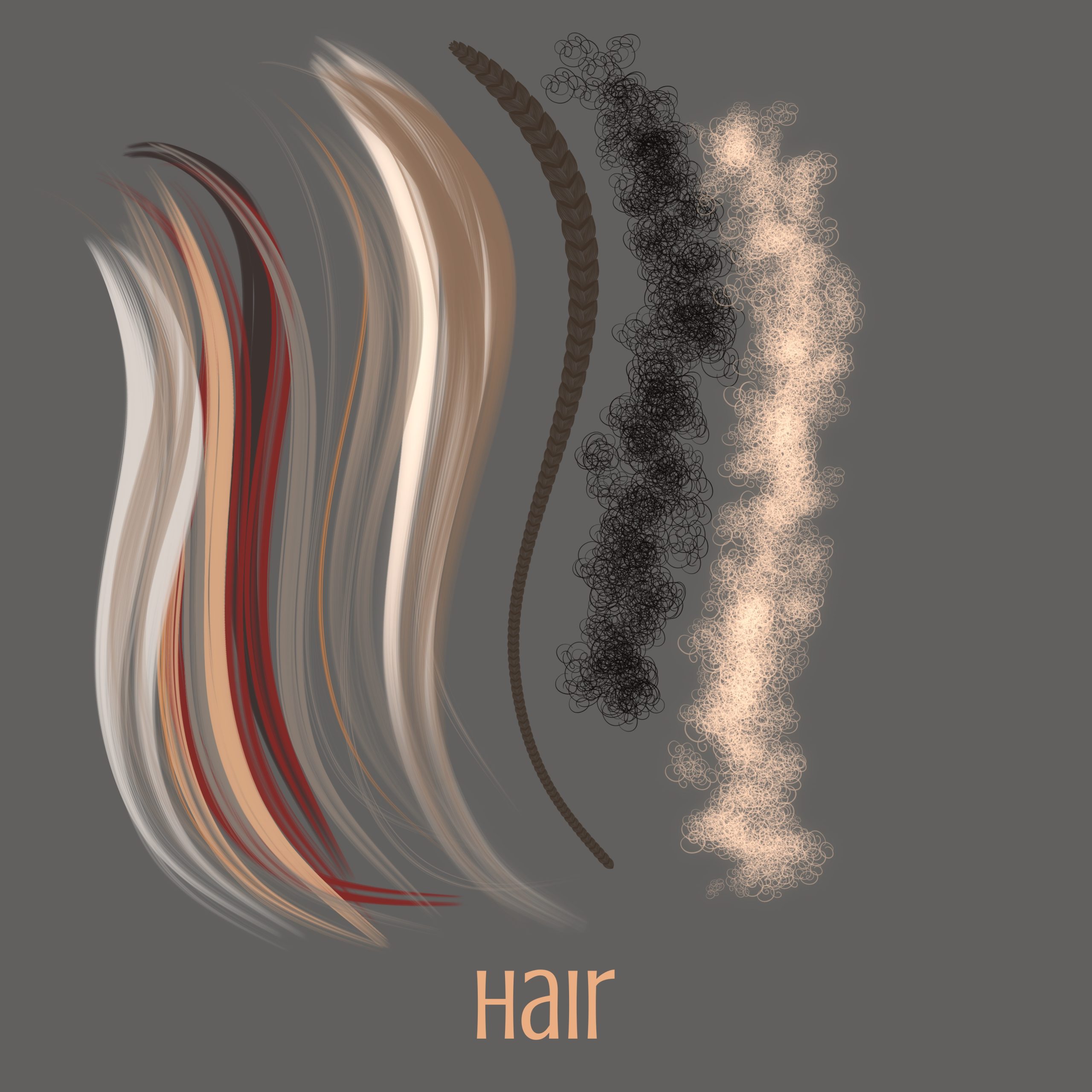 Procreate Portraits Brushset - Image 5