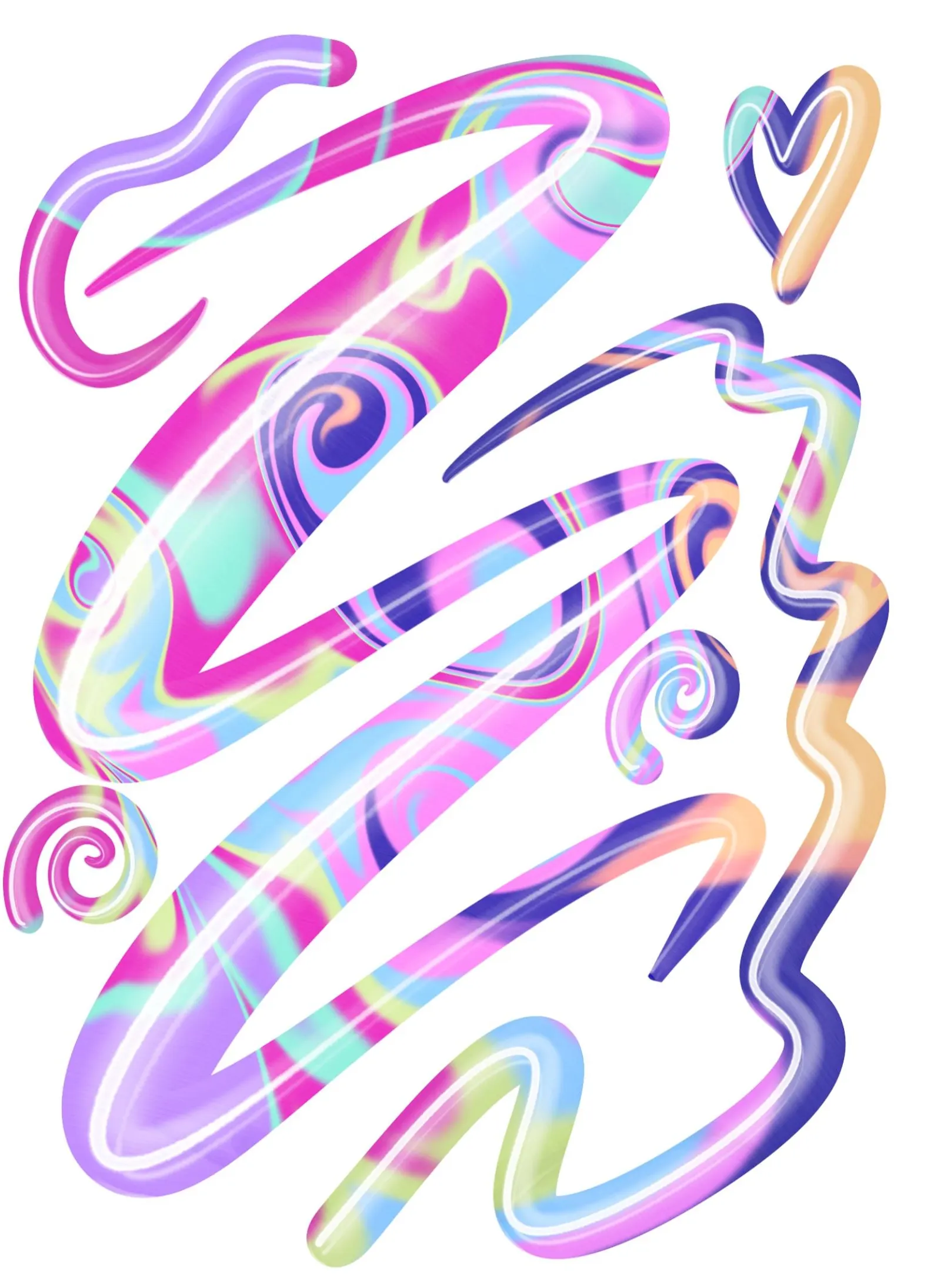 Procreate 3D Brushset - Image 3