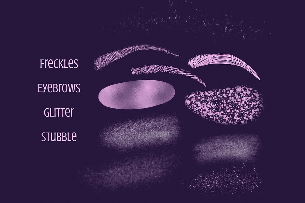 Procreate Portraits Brushset - Image 6